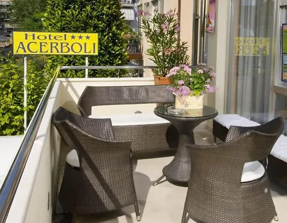 ***  Hotel Acerboli Ρίμινι Ιταλία