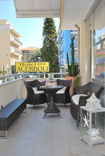Hotel Acerboli リミニ イタリア