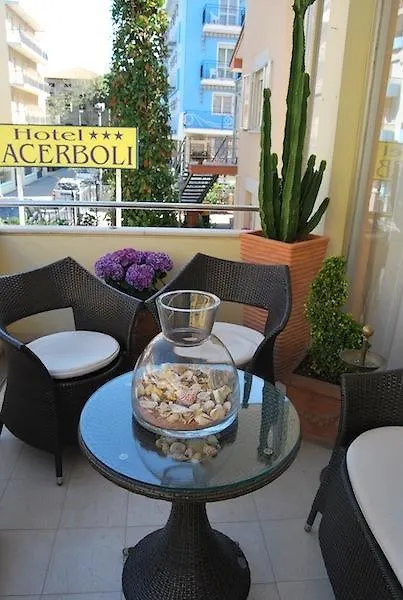Hotel Acerboli リミニ 3*,  イタリア