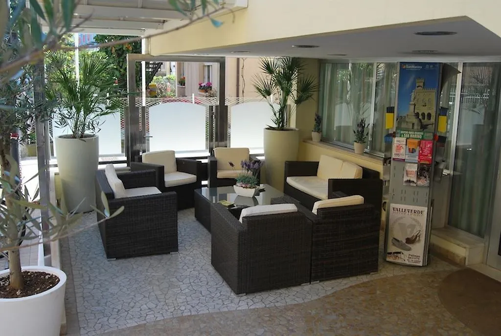 Hotel Acerboli リミニ イタリア